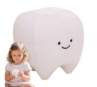Tooth Fairy Pillow - 21x8cm Soft Cartoon Stuffed Doll, Joyful Learning Experience Tooth Plush | Gift for Kids Girls Boys Teens Kids Friends Family School Girlfriend Son Daughter Youth Children