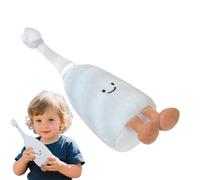 Tooth Fairy Plush - Smiling Tooth Doll, Soft Molar Pillow, Cute Buddy | Playful Plush Character Promoting Brushing Joy, Stuffed Figure Supporting Bedtime Comfort Kids Bedrooms Nurseries Pa