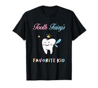 Tooth Fairy’s Favorite Kid Funny First Lost Tooth Kids T-Shirt