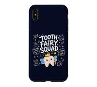 Tooth Fairy Squad Cute Kawaii Dentist Dental Hygienist Case for iPhone XS Max