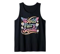 Tooth Fairy Squad Dental Cute Lover Assistant Hygienist Tank Top