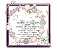 Tooth Fairy Tooth Fairy, Tooth Fairy Gift, First Tooth Fairy Gift, Tooth Gift, Tooth Fairy Bracelets, Tooth Fairy Bracelets, One Size
