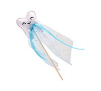 Tooth Fairy Wand - Soft Non Woven Magic Prop for Imaginative Stage Play, Gentle Lightweight Feel with Safe Fabric Build, Fantasy Performance Accessory for Classroom Storytelling Birthday