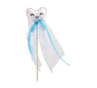 Tooth Fairy Wand - Soft Non Woven Performance Prop, Tooth Fairy Wand for Children's Performances with Sturdy Star, Sparkling Magic Visuals, Ideal for Kids Boys Girls Children Teens