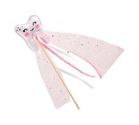 Tooth Fairy Wand - Soft Non Woven Performance Prop, Tooth Fairy Wand for Children's Performances with Sturdy Star, Sparkling Magic Visuals, Ideal for Kids Boys Girls Children Teens