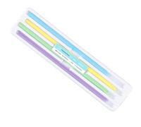 Tooth File Dental Polishing Strips, 60 Pcs 4 Color-Coded Fiber Abrasive Strips, Teeth Shaping Smoothing Tools For Chipped Sharp Teeth