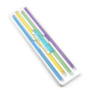 Tooth File for Chipped Tooth, 60 Pcs Dental Abrasive Strips with 4 Colors, Fiber Material Teeth Polishing Strips for Grinding Smoothing Pre-polishing Whitening and Deep Cleaning