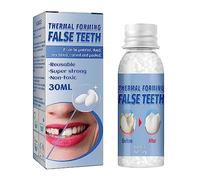 Tooth Filling Repair Kit Dental Care Kit Glue for Repair Missing And Broken Teeth, Safe Material Tooth Repair Glue for Dental Restoration, Ease of Use(30G)