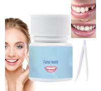 Tooth Filling Repair Kit,Moldable Teeth Repair,Temporary Tooth Filling Kit with Tweezers,Dental Repair Kit Filling,DIY Tooth Repair Granules,Filling Missing Broken Tooth,Tooth Repair Beads for All