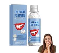 Tooth Filling Repair Kit, Temporary Tooth Filling Moldable for Emergency Fixing Dislodged Crowns & Broken Replacement Thermal Forming for Secure Fit