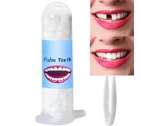 Tooth Filling Repair Kit,Temporary Tooth Filling,Temporary Tooth Kits with Dental Tools,Missing Tooth Replacement Kit,Broken Tooth Repair,Tooth Filling Repair Kit,False Teeth,Tooth Repair Kit