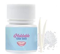 Tooth Filling Repair Kit,Temporary Tooth Filling,Tooth Repair Beads,Moldable False Teeth for Fixing,Den/tal Repair Kit,Broken Tooth Repair Kit,Missing Tooth Replacement Kit,Temporary Filling Kit