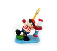 Tooth finery clock pirate 100 x 100 x 50 hourglass egg timer of teeth flashes