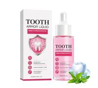 Tooth Fluoride Free Toothpaste Serum, Nano Hydroxyapatite Toothpaste for Sensitive Teeth, Daily Oral Care for Enamel-Friendly Cleansing, Freshens Breath and Supports Gum Area Cleanliness (1 PC)