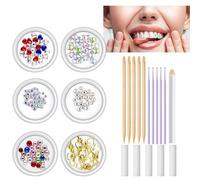 Tooth Gem Kit Crystal Ornaments