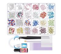 Tooth Gem Kit - Professional Cosmetic Solution, Temporary Filling Repair, Decoration Enhancer, Crack and Chip Restoration Aid, Portable Application Tool, Easy Use for Smile Enhancement