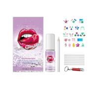 Tooth Gem Kit - Shiny Teeth Decor for Unique Smile, Easy Application with UV Light for Fast Cure(2PC)