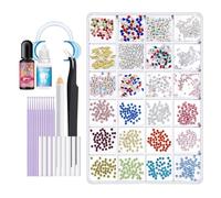 Tooth Gem Kit Temporary Filling Replacement Repair Gap Filling Crack Chip
