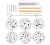 Tooth Gems Kit Gem Set for Teeth Accessories Professional Teeth Aid
