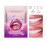 Tooth Gems Kit - Teeth Jewelry Gemstones - Starter Kit for Teeth Jewelry, Easy to Use, Safe and Long Lasting Temporary Gems Starter Kit - Teeth Gems for a Smile