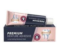 Tooth Glue for Dentures 40g Long-Lasting Strong Bonding Adhesive Hold | Denture Adhesive for Home Travel Workplace Dining Out Meeting Dating Family Gathering