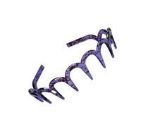 Tooth Headband | Wavy Hair Comb Headband | U-Shaped Zig Zaagg Headbands | Shark Tooth Hair Comb Hairband | Tooth Hair Comb Headband for Styling Hairs, Makeup and Sports
