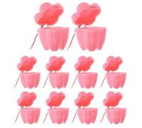 Tooth Holder for Kids Teeth - 10-Piece Keepsake Colorful,Kids Lost Tooth Fairy Container,for Home Nursery School Kindergarten Playroom Birthday Christmas Boys Girls