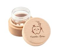 Tooth Holder - Wooden Teeth Storage, Tooth Boxes for Lost Teeth for Kids