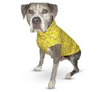 Tooth & Honey Muscle Shirt for Pitbulls - Lightweight Stretchy Dog Vest for Pit Bull Type Dogs - Soft, Breathable Dog Anxiety Shirt- Comfortable Summer Clothing for Large Breeds