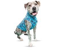 Tooth & Honey Muscle Shirt for Pitbulls - Lightweight Stretchy Dog Vest for Pit Bull Type Dogs - Soft, Breathable Dog Anxiety Shirt- Comfortable Summer Clothing for Large Breeds