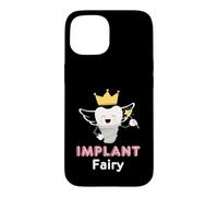 Tooth Implant Fairy Dental Implants Tooth Replacement Case for iPhone 15