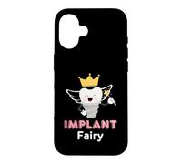 Tooth Implant Fairy Dental Implants Tooth Replacement Case for iPhone 16