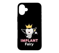 Tooth Implant Fairy Dental Implants Tooth Replacement Case for iPhone 16 Plus