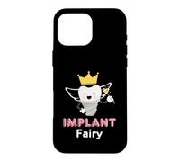 Tooth Implant Fairy Dental Implants Tooth Replacement Case for iPhone 16 Pro Max