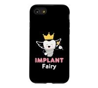 Tooth Implant Fairy Dental Implants Tooth Replacement Case for iPhone SE (2020) / 7/8