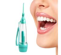 Tooth Irrigator | Water Flosser for Adults | Manual Irrigator for Children from 5+ Years and Adults for Daily Use Home Travel Bath Clinic Beginners and Gums
