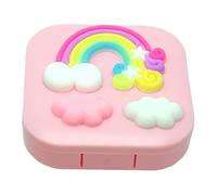 Tooth Keeper For, Tooth Fairy Box | Rainbow Teeth Saver Container,Creative Tooth Saver Container, Tooth Box for Cloud for Lost Tooth