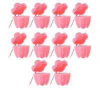 Tooth Keepsake Box - 10-Piece Colorful First Teeth Saver Case | Keepsake Box for Boys, Girls, School, Nursery, Kindergarten, Home, Playroom, Memory Collection, Shower Gift,