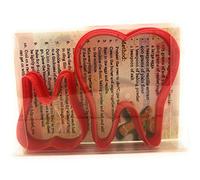 Tooth Molar Cookie Cutter Set of 2, Biscuit, Pastry, Fondant Clay Cutter