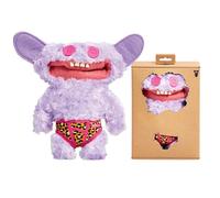 Tooth Monster Plush Doll 8.66" Ugly Monsters Plushies Stuffed Toys Weird Doll with Gift Box - It Seems that Its Teeth Were Stolen from Somewhere Else