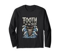 Tooth of The Deep Shark Tooth Collector Fossil Enthusiast Long Sleeve T-Shirt
