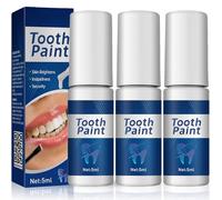 Tooth Paint Instant Whitening Dental Lacquer, Tooth Polish Uptight White, Whitening Teeth Paint, Paint Enamel, Instant Teeth for Polish Stain Removal (3)
