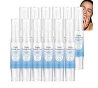 Tooth Paint Pen for Instant Bright Smiles with Brush-Tip Application, Whitening Tooth Paint Pen for Instant White & Stain Conceal, Long Lasting Teeth Paints Pens, Teeth Paints for Travel Use. (12PCS)