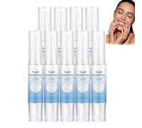 Tooth Paint Pen for Instant Bright Smiles with Brush-Tip Application, Whitening Tooth Paint Pen for Instant White & Stain Conceal, Long Lasting Teeth Paints Pens, Teeth Paints for Travel Use. (9PCS)