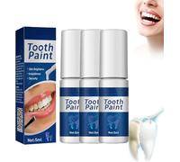 Tooth Paint, Teeth Whitener, Teeth Whitening Stain Remover, Instant Whiten Essence, Travel-Friendly White Paint Easy Application, Brighting & Polish (3)