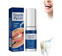 Tooth Paint, Teeth Whitener, Teeth Whitening Stain Remover, Instant Whiten Essence, Travel-Friendly White Paint Easy Application, Brighting & Polish (1)
