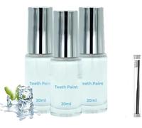 Tooth Paint, Teeth Whitening Paint Kit, Instant White Gel Paint for Teeth, Easy & Fast Get Shiny Teeth, Boost Confidence and Long-Lasting Results (3)