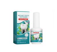 Tooth Paint, Tooth Polish, Natural Teeth Whitening Paint, Gentle & Safe Formula, Portable White Paint for Teeth, Promotes Fresh Breath, Portable Oral Care (B, 1PC)