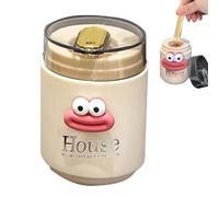 Tooth Picks Holder Dispenser | Automatic Funny Mouth Shaped Toothpick Holder,Creative Cute Toothpick Container Storage Box for Home Living Room Kitchen Restaurant