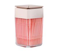 Tooth Picks with Bristles, Bendable Toothpicks, Bristled Toothpicks, Dual End Teeth Care Tooth Picks, Bendable Toothpicks, Toothpicks with Transparent Box, Toothpicks for Banquet